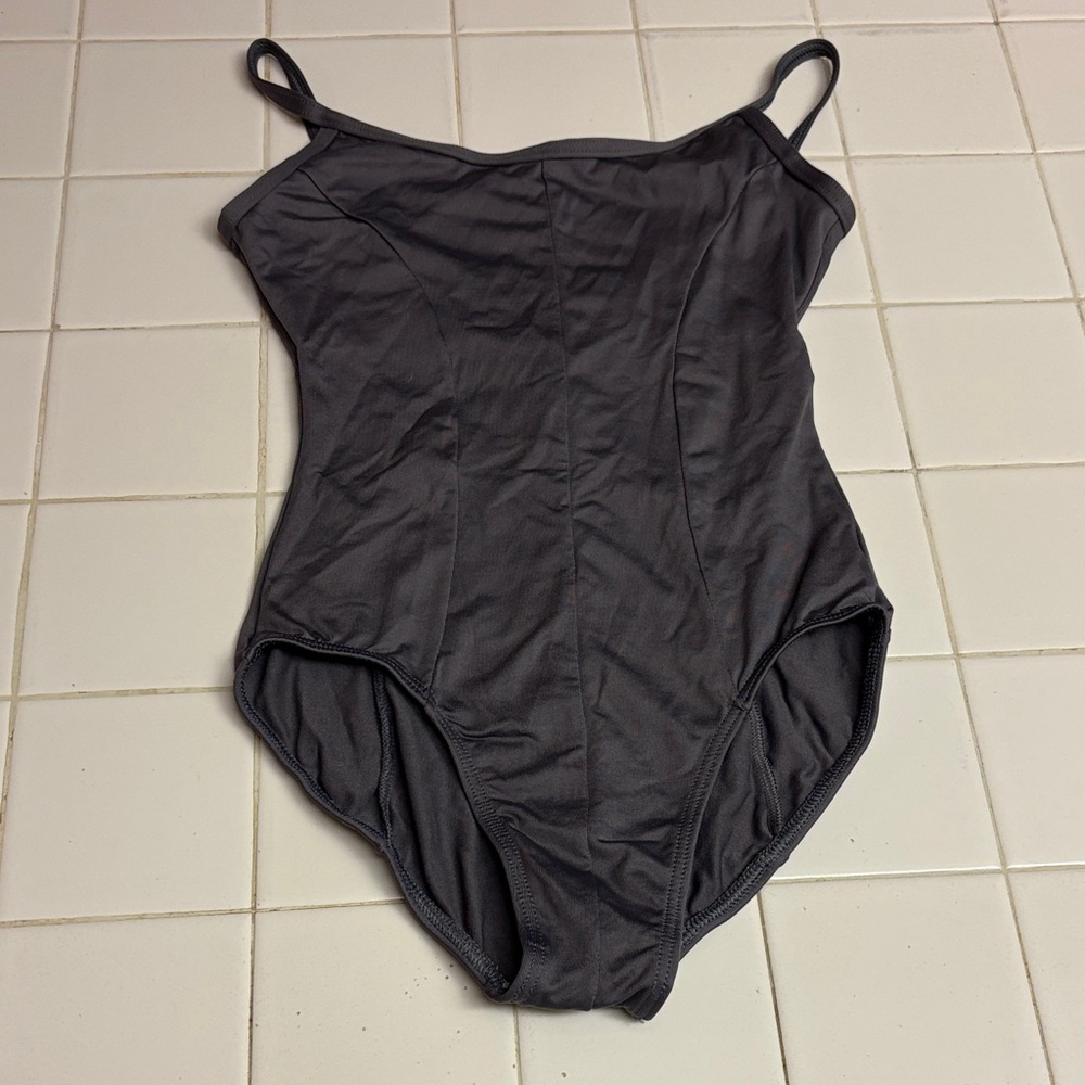 Motionwear Charcoal Bodysuit